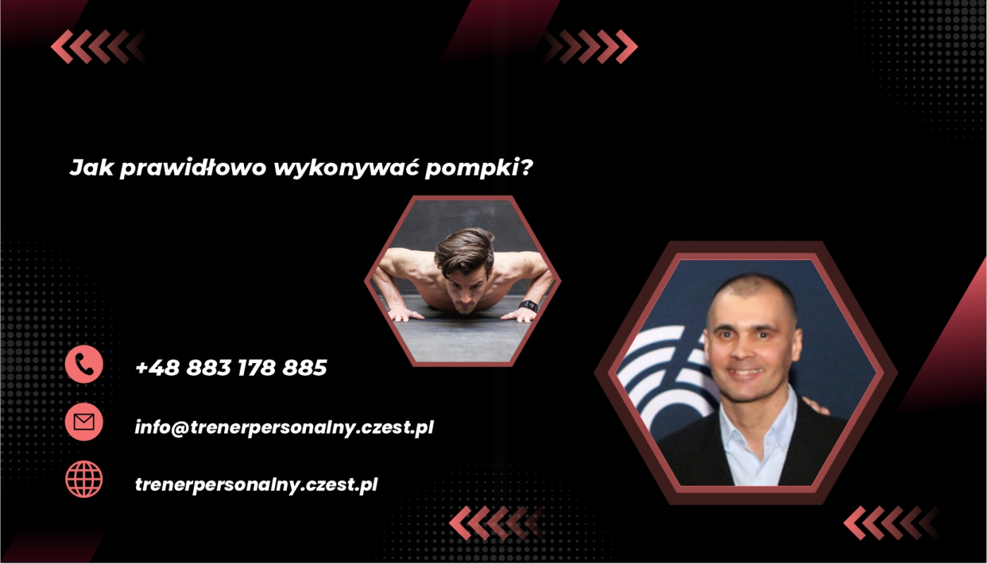 Jak prawidłowo wykonywać pompki?