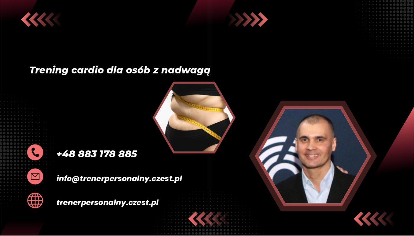 Trening cardio dla osób z nadwagą