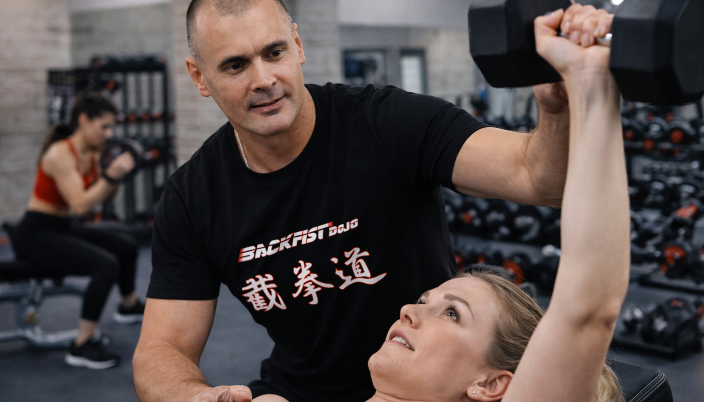 Twój trening stanął w miejscu? Czas na "broń specjalną". Superserie i dropsety – co dają i kiedy ich używać?