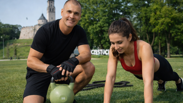 Outdoor training w Częstochowie: Najlepsze miejsca na trening z trenerem