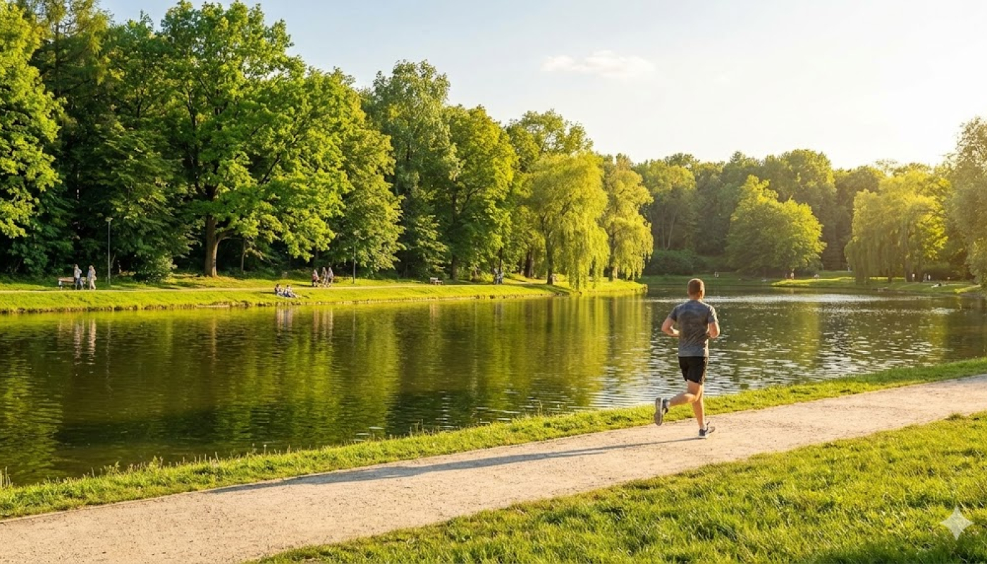 Trening w plenerze w Częstochowie – top 5 miejsc na darmowy rozruch